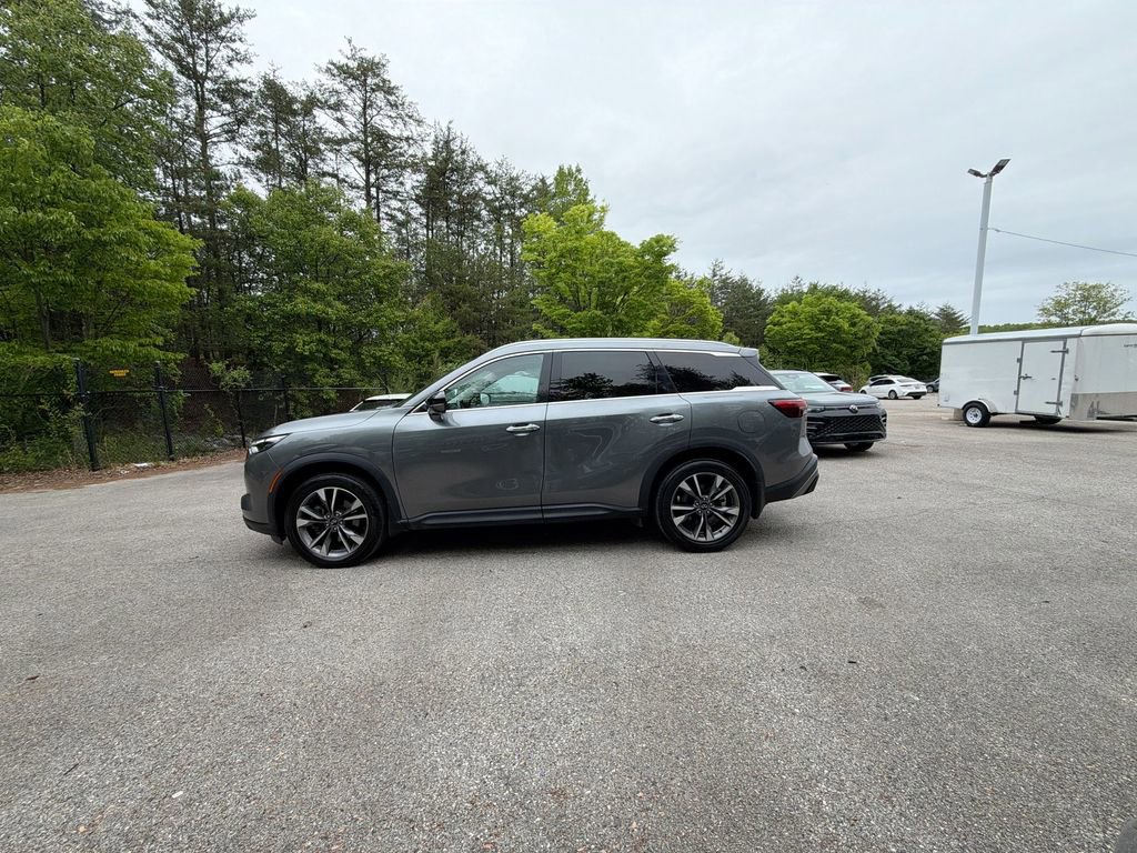 Used 2023 INFINITI QX60 Luxe w/ Cargo Package AWD/4WD image 5