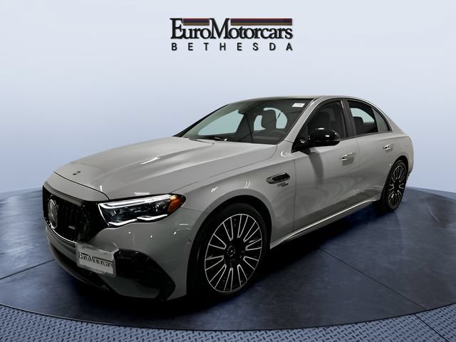 Used 2026 Mercedes-Benz E 53 AMG e 4MATIC Sedan image 2