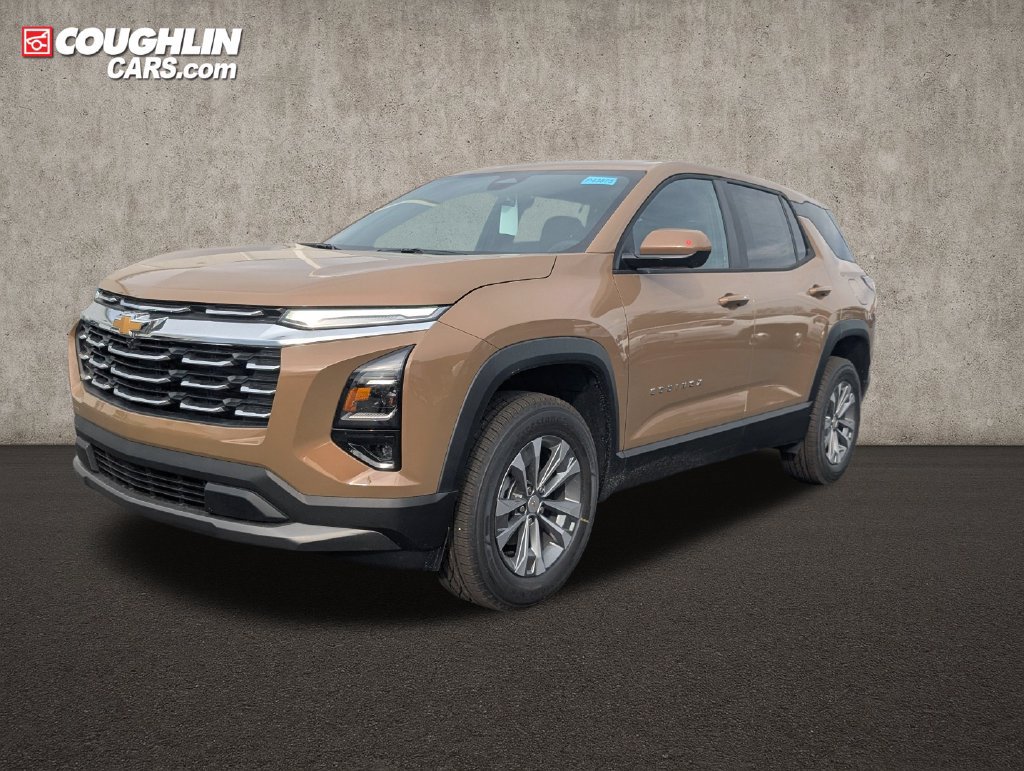 New 2027 Chevrolet Equinox LT w/ Convenience Package II FWD image 3
