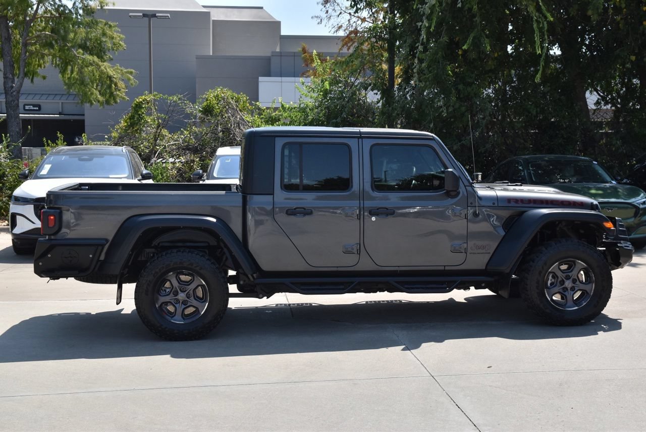 Used 2023 Jeep Gladiator Rubicon w/ Cold Weather Group AWD/4WD image 6