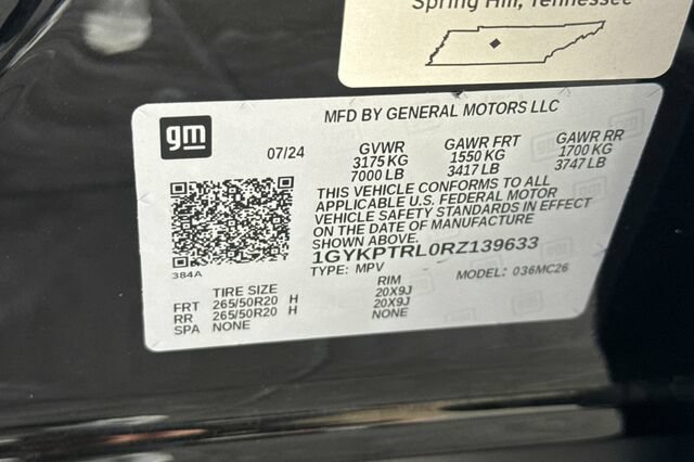 Certified 2024 Cadillac Lyriq Sport w/ LPO, Floor Liner Package AWD/4WD image 27