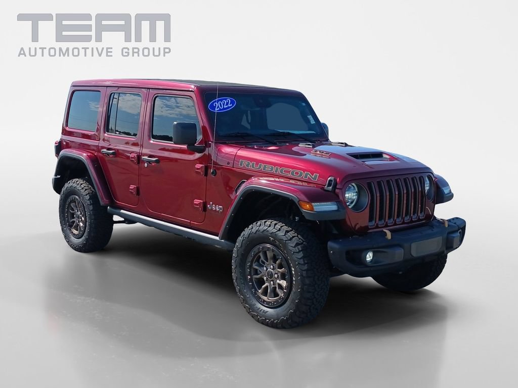 Used 2022 Jeep Wrangler Unlimited Rubicon