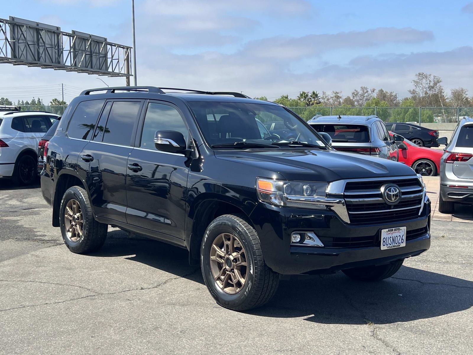 Used 2021 Toyota Land Cruiser Heritage Edition AWD/4WD image 30