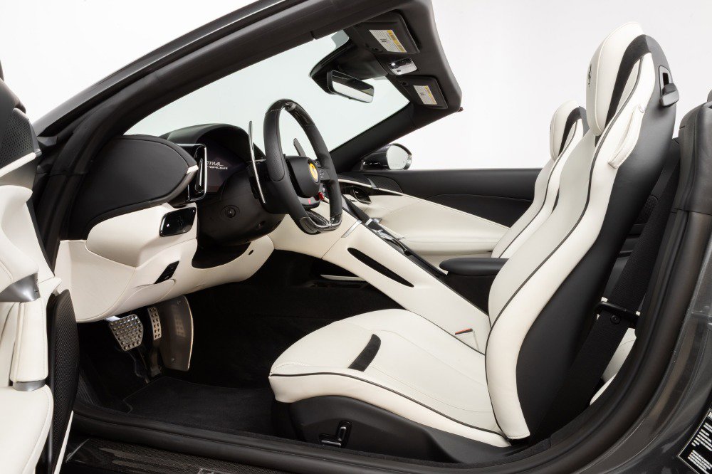 Used 2024 Ferrari Roma Spider image 2