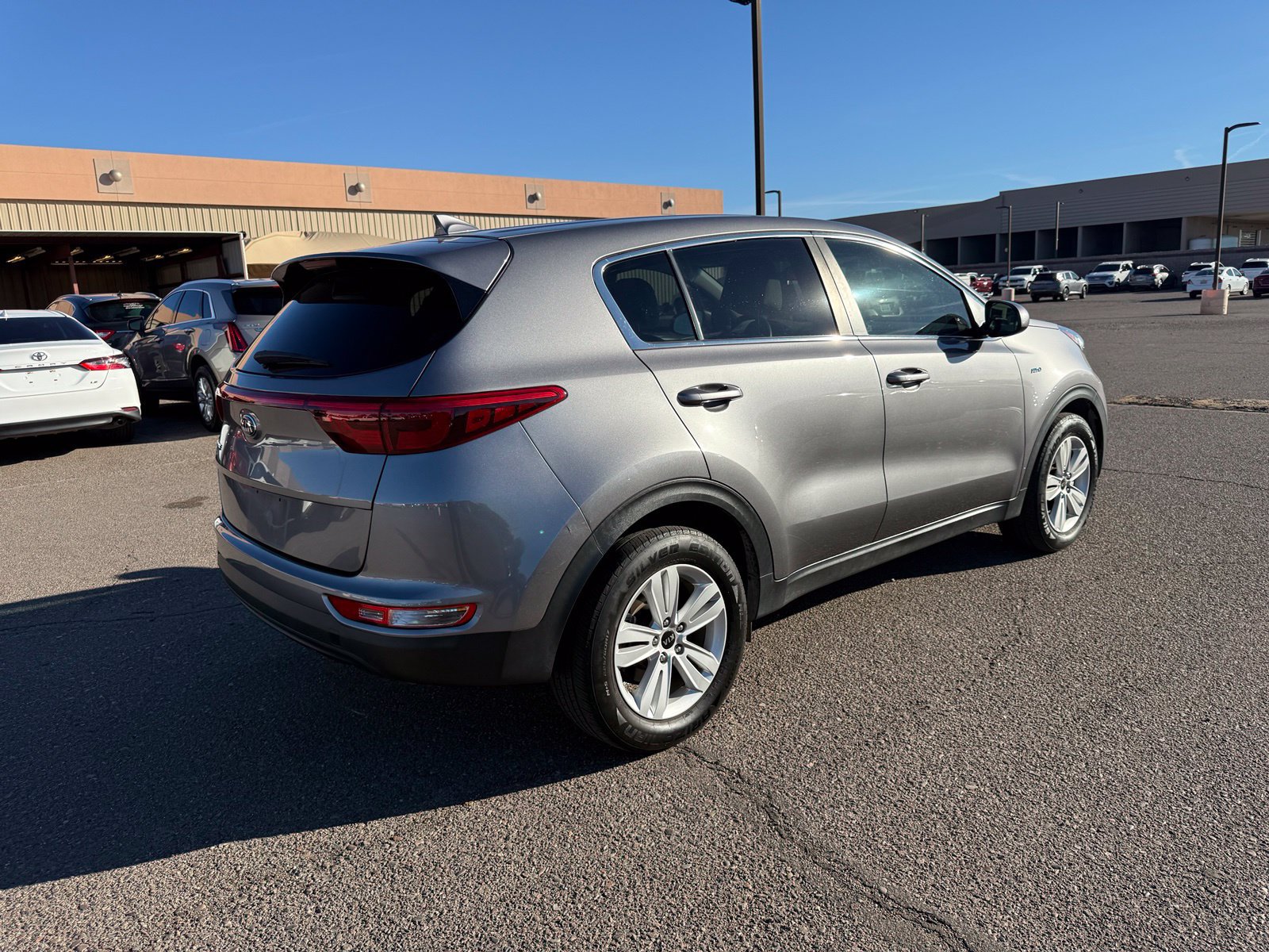 Used 2018 Kia Sportage LX AWD/4WD image 5