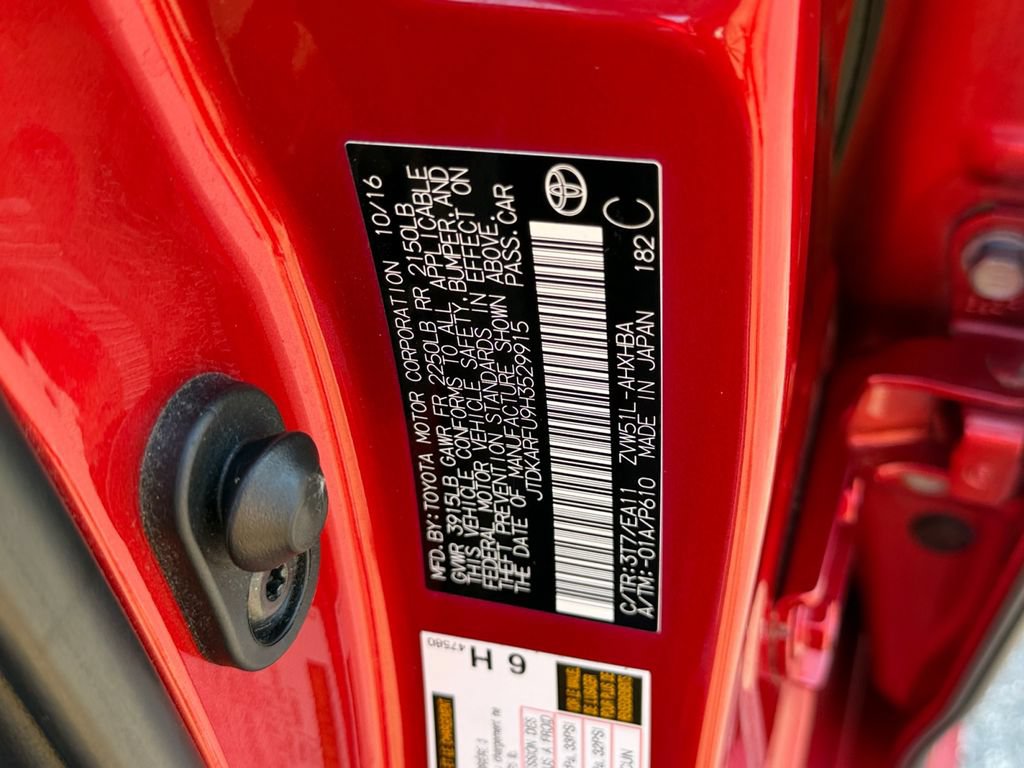Used 2017 Toyota Prius Four Touring w/ Premium Convenience Package FWD image 28