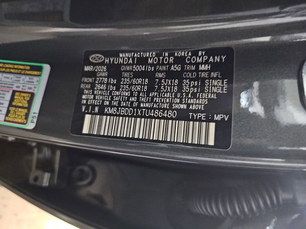 New 2026 Hyundai Tucson SEL AWD/4WD image 37