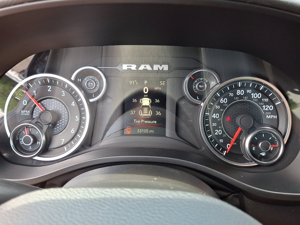 Used 2023 RAM 1500 Big Horn AWD/4WD image 26