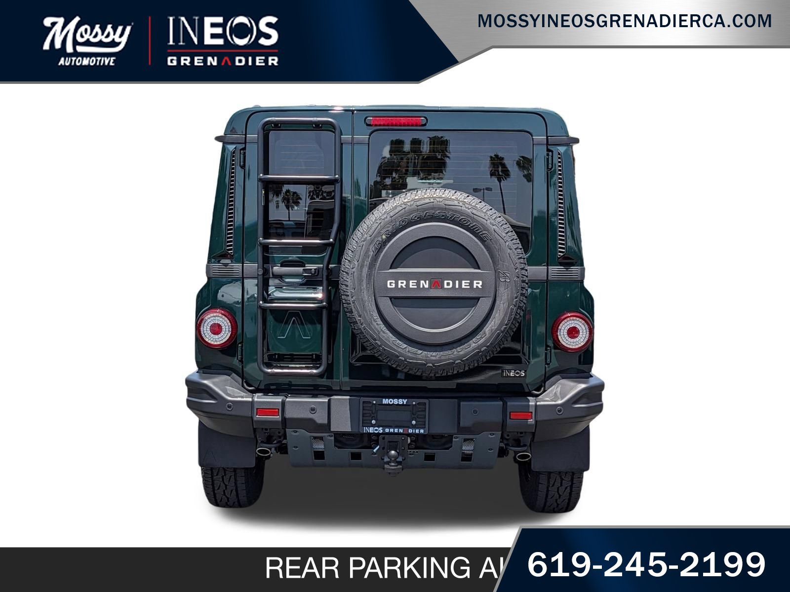 New 2026 INEOS Grenadier Station Wagon AWD/4WD image 8