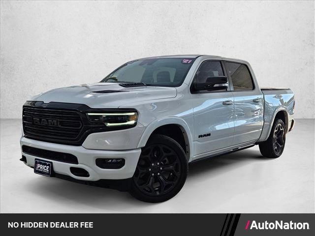Used 2021 RAM 1500 Limited w/ Night Edition AWD/4WD video 1
