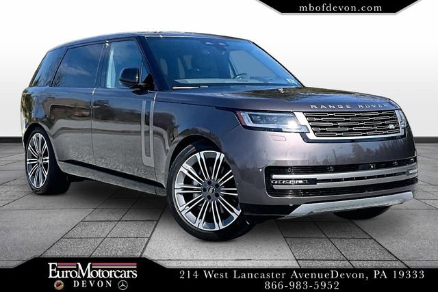 Used 2024 Land Rover Range Rover Long Wheelbase SE
