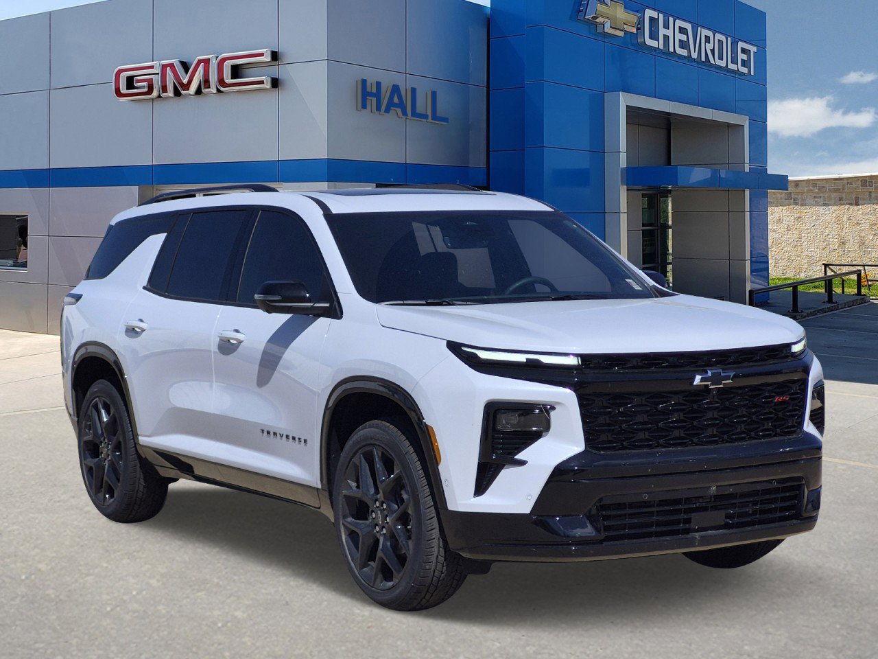 New 2026 Chevrolet Traverse RS