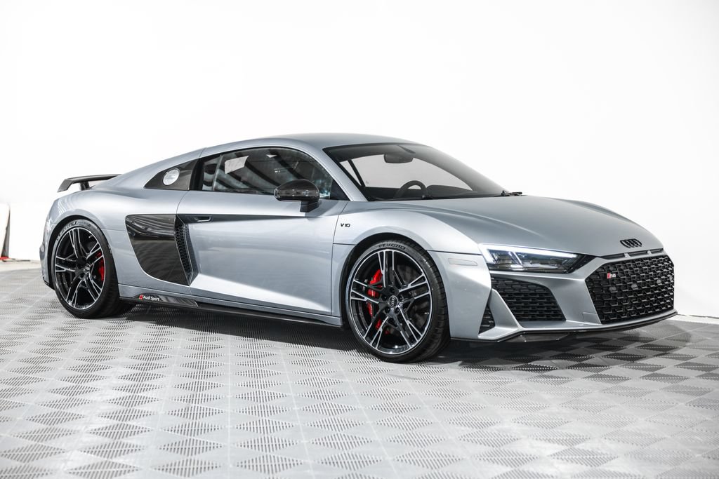 Used 2021 Audi R8 V10 performance w/ Full Leather Package AWD/4WD image 4