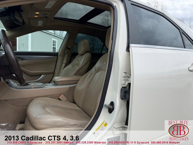 Used 2013 Cadillac CTS Performance AWD/4WD image 11