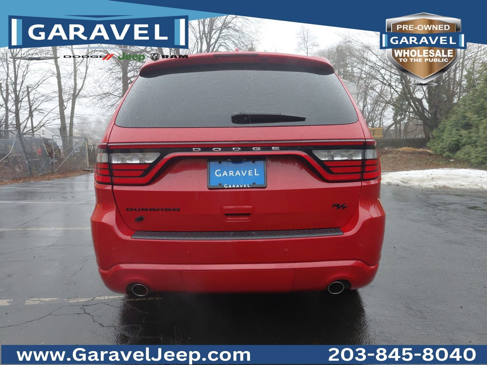 Used 2019 Dodge Durango R/T w/ Blacktop Package image 42
