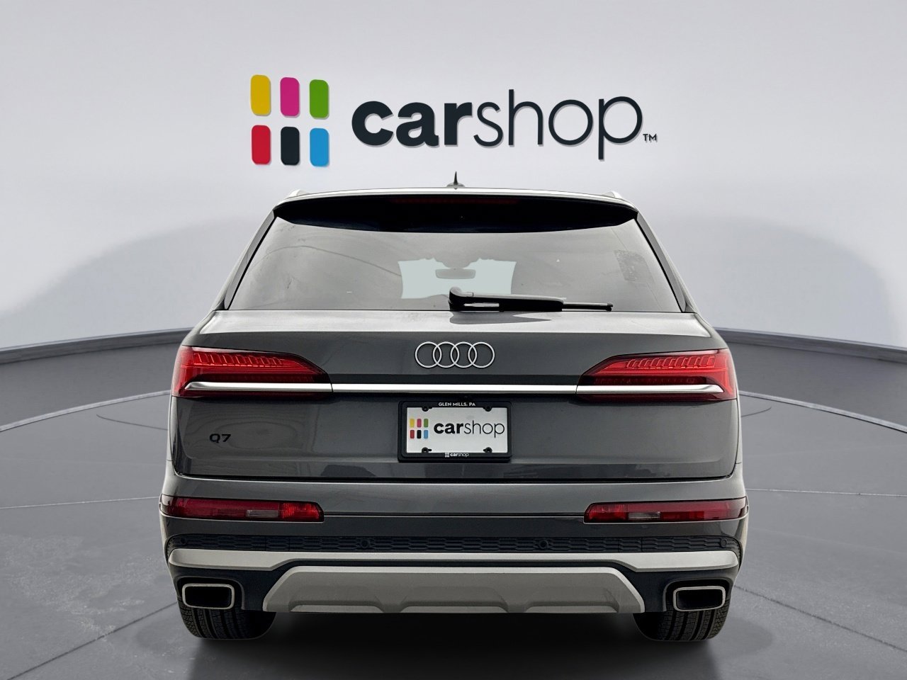 Used 2025 Audi Q7 2.0T Premium image 4