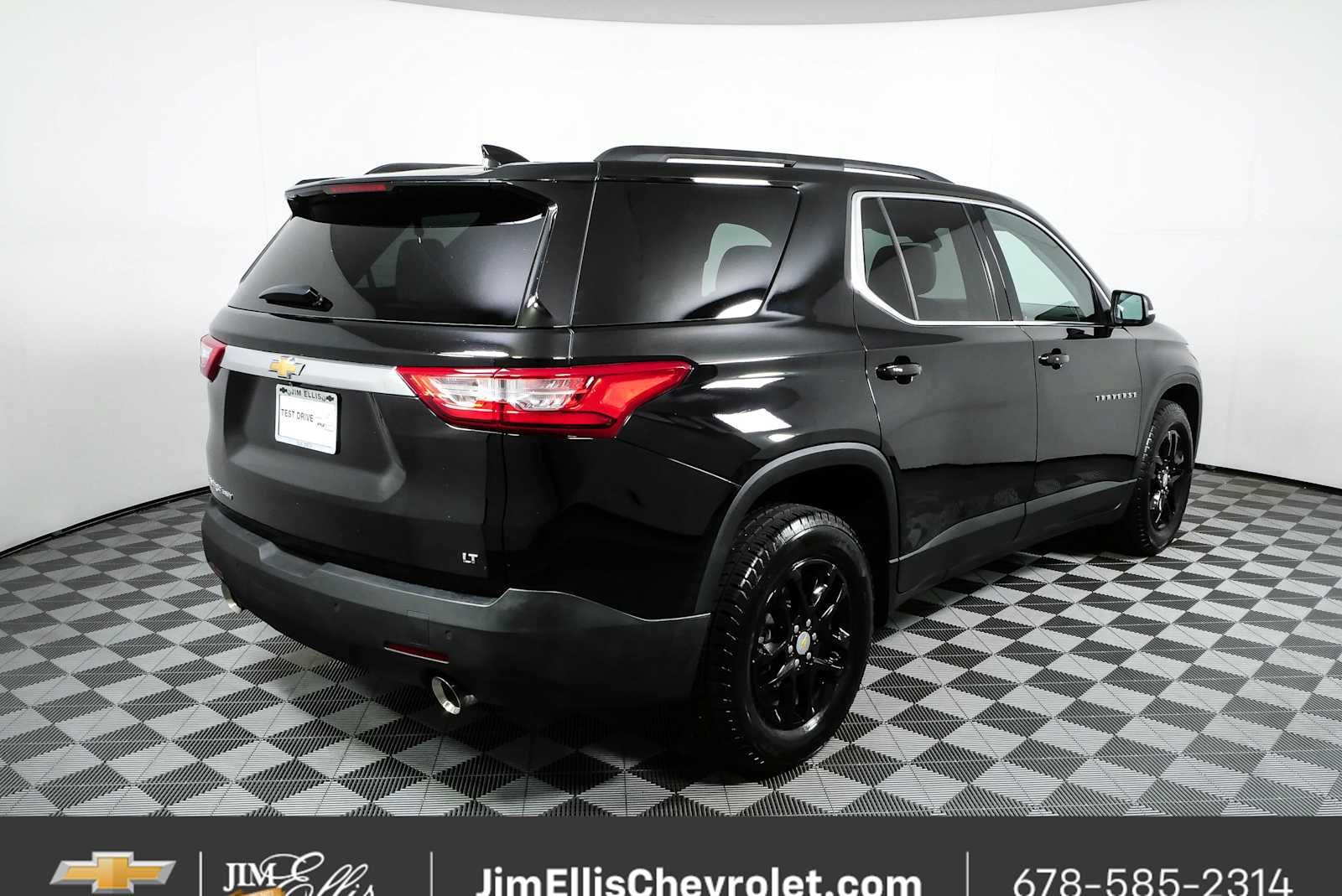 Certified 2021 Chevrolet Traverse LT AWD/4WD image 3