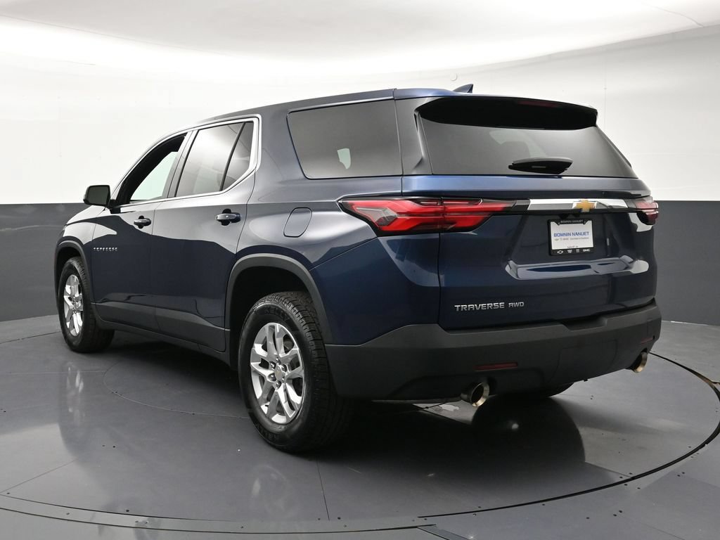 Certified 2023 Chevrolet Traverse LS AWD/4WD image 3