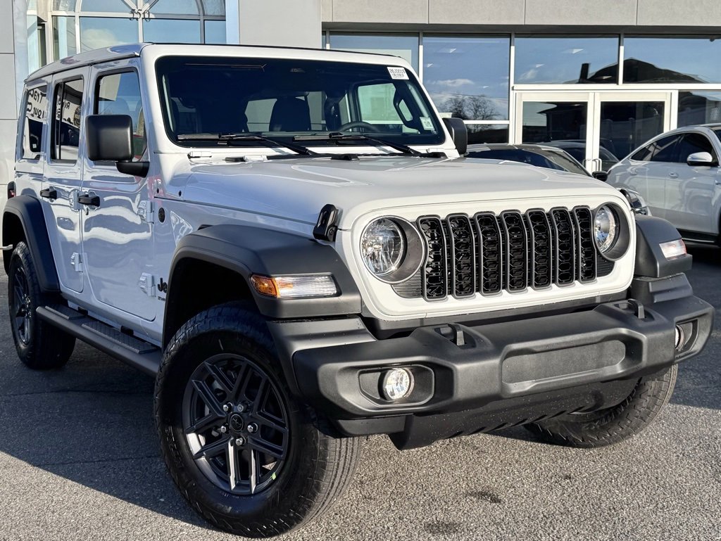 New 2026 Jeep Wrangler Sport S