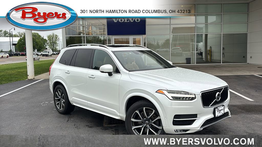 Used 2017 Volvo XC90 T6 Momentum w/ Vision Package
