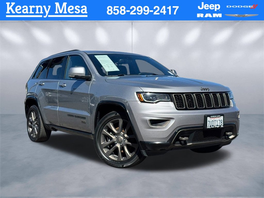 Used 2016 Jeep Grand Cherokee Limited 75th Anniversary