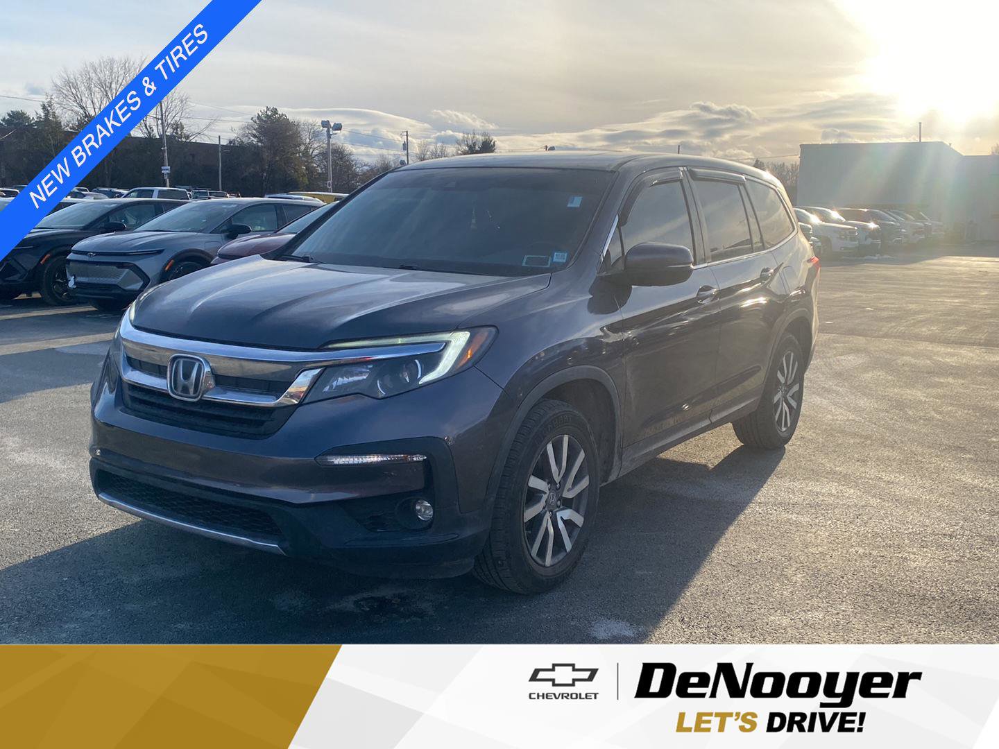 Used 2020 Honda Pilot EX-L