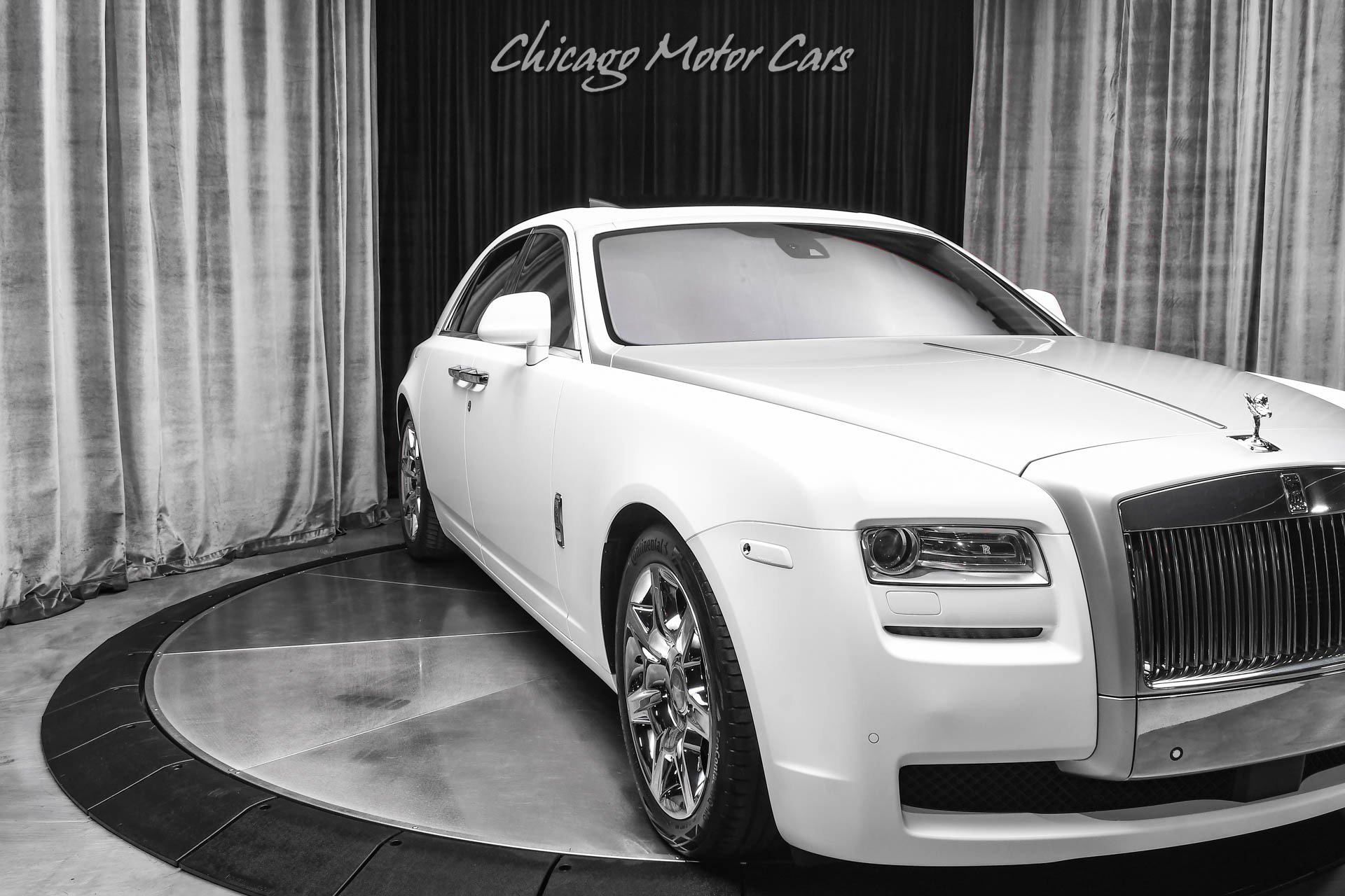 Used 2012 Rolls-Royce Ghost Sedan Panoroof Starlight Headl image 52