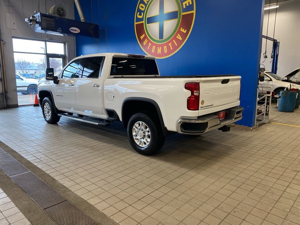Used 2020 Chevrolet Silverado 3500 LTZ w/ Gooseneck/5TH Wheel Package image 19