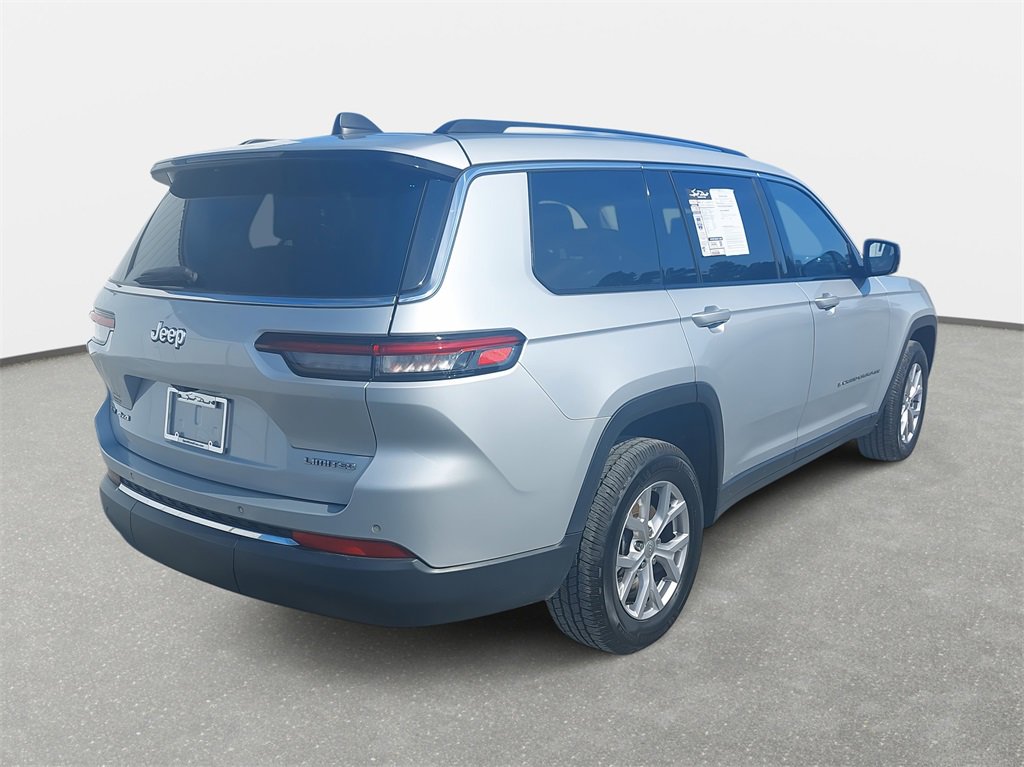 Used 2022 Jeep Grand Cherokee L Limited image 5