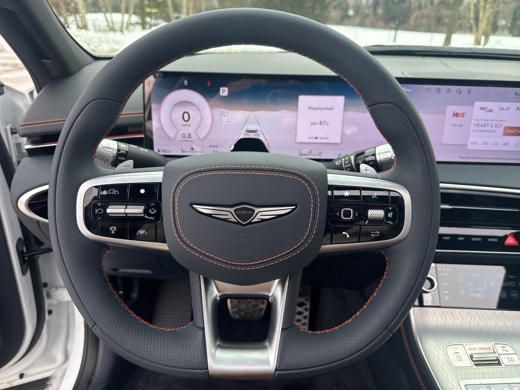 New 2026 Genesis GV70 2.5T Sport Prestige AWD/4WD image 16