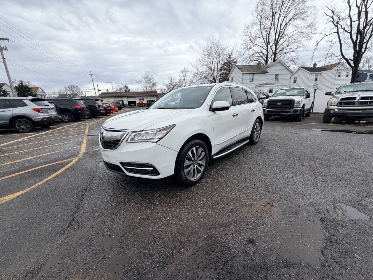 Used 2015 Acura MDX w/ Technology Package AWD/4WD image 38