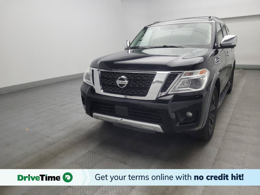 Used 2018 Nissan Armada Platinum w/ Interior Lighting Package RWD image 1