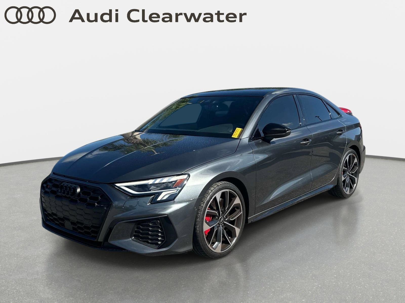 Used 2024 Audi S3 Premium Plus AWD/4WD image 1