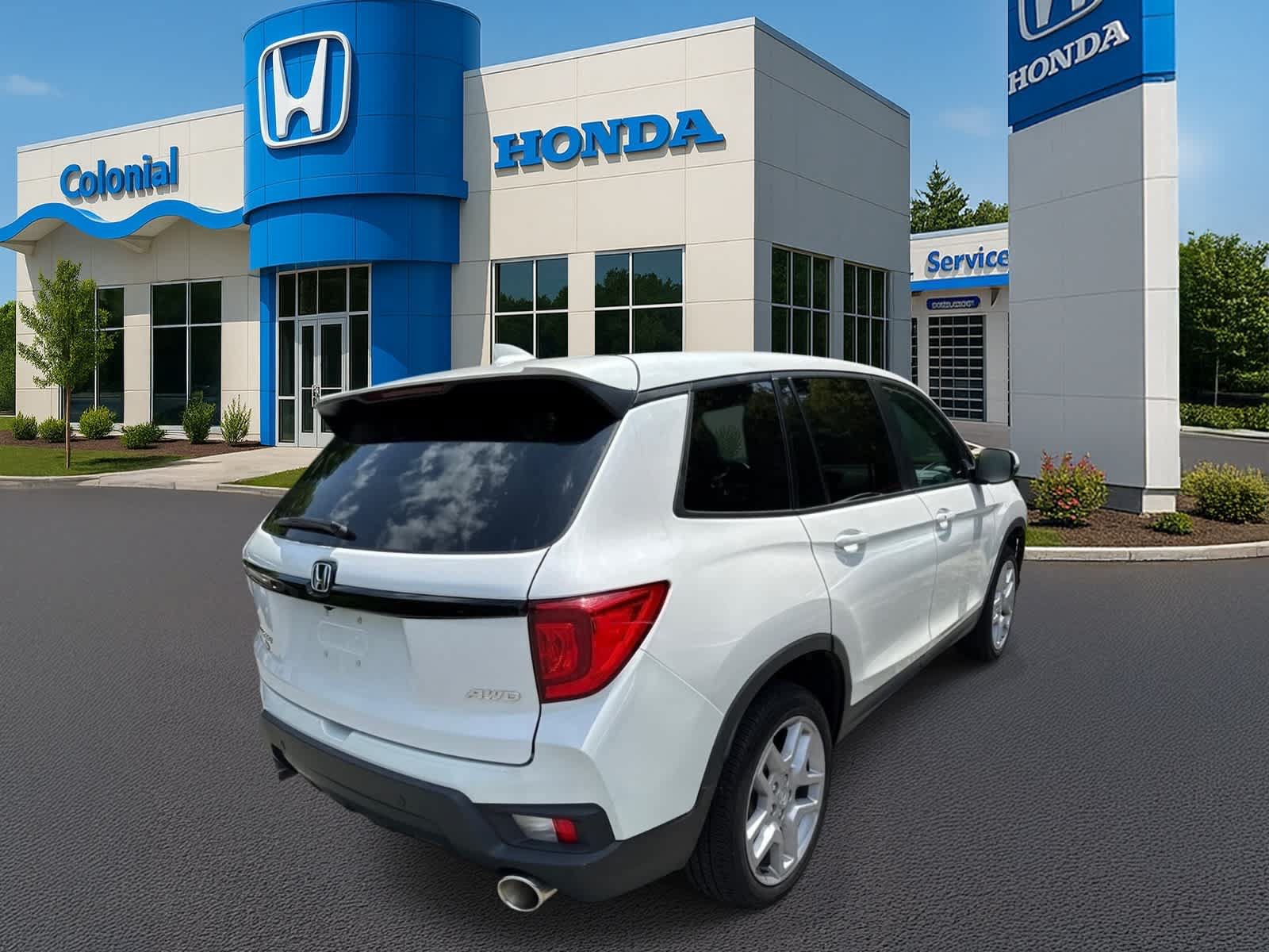Used 2025 Honda Passport EX-L image 6