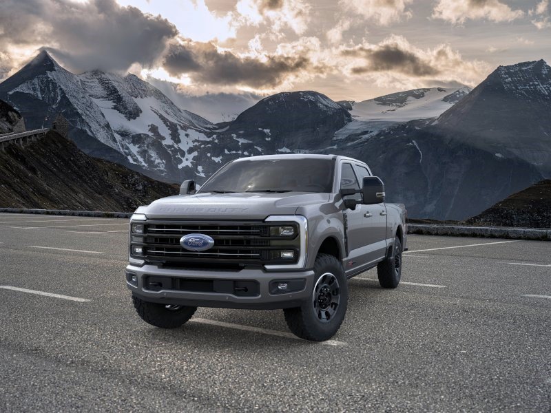 New 2026 Ford F350 Platinum w/ Tremor Off-Road Package AWD/4WD image 2