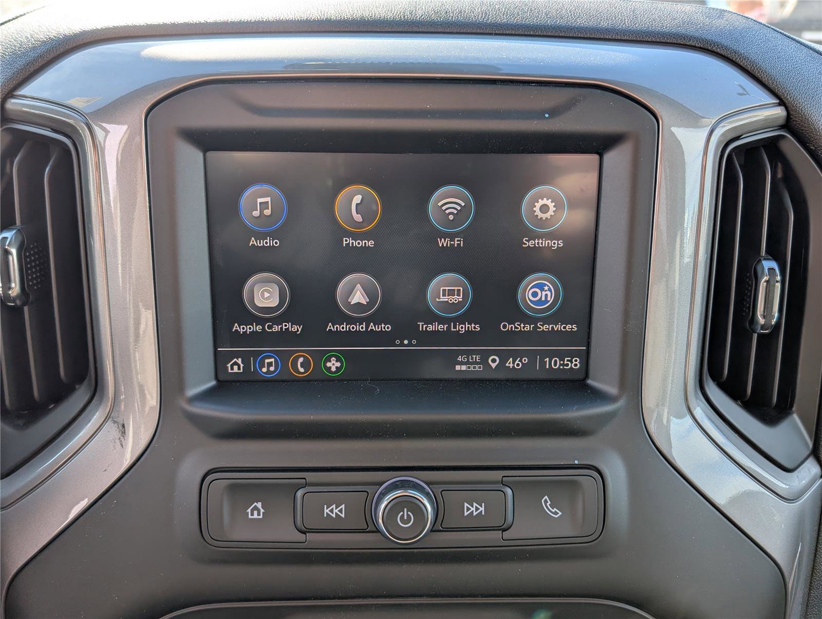 New 2026 Chevrolet Silverado 1500 Custom Trail Boss AWD/4WD image 22