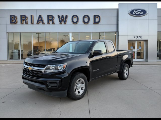 Used 2022 Chevrolet Colorado W/T w/ WT Convenience Package