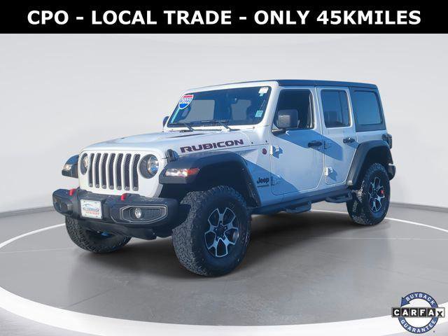 Certified 2022 Jeep Wrangler Unlimited Rubicon w/ Cold Weather Group