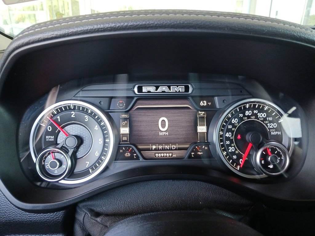 Used 2021 RAM 1500 Laramie AWD/4WD image 19