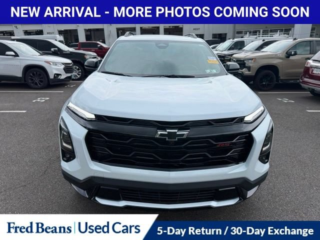Certified 2026 Chevrolet Equinox RS w/ Convenience Package III AWD/4WD image 2
