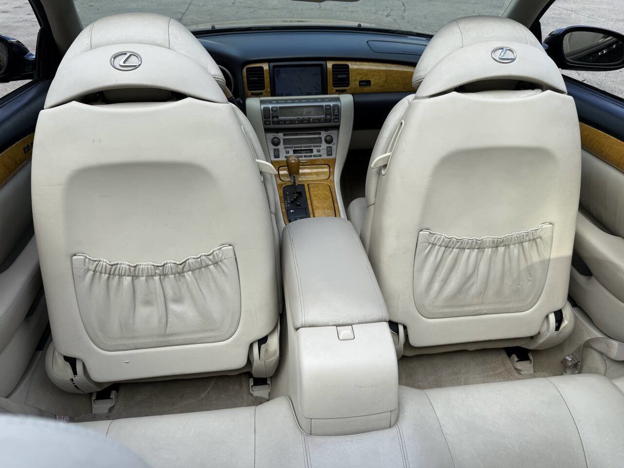 Used 2003 Lexus SC 430 Convertible RWD image 31
