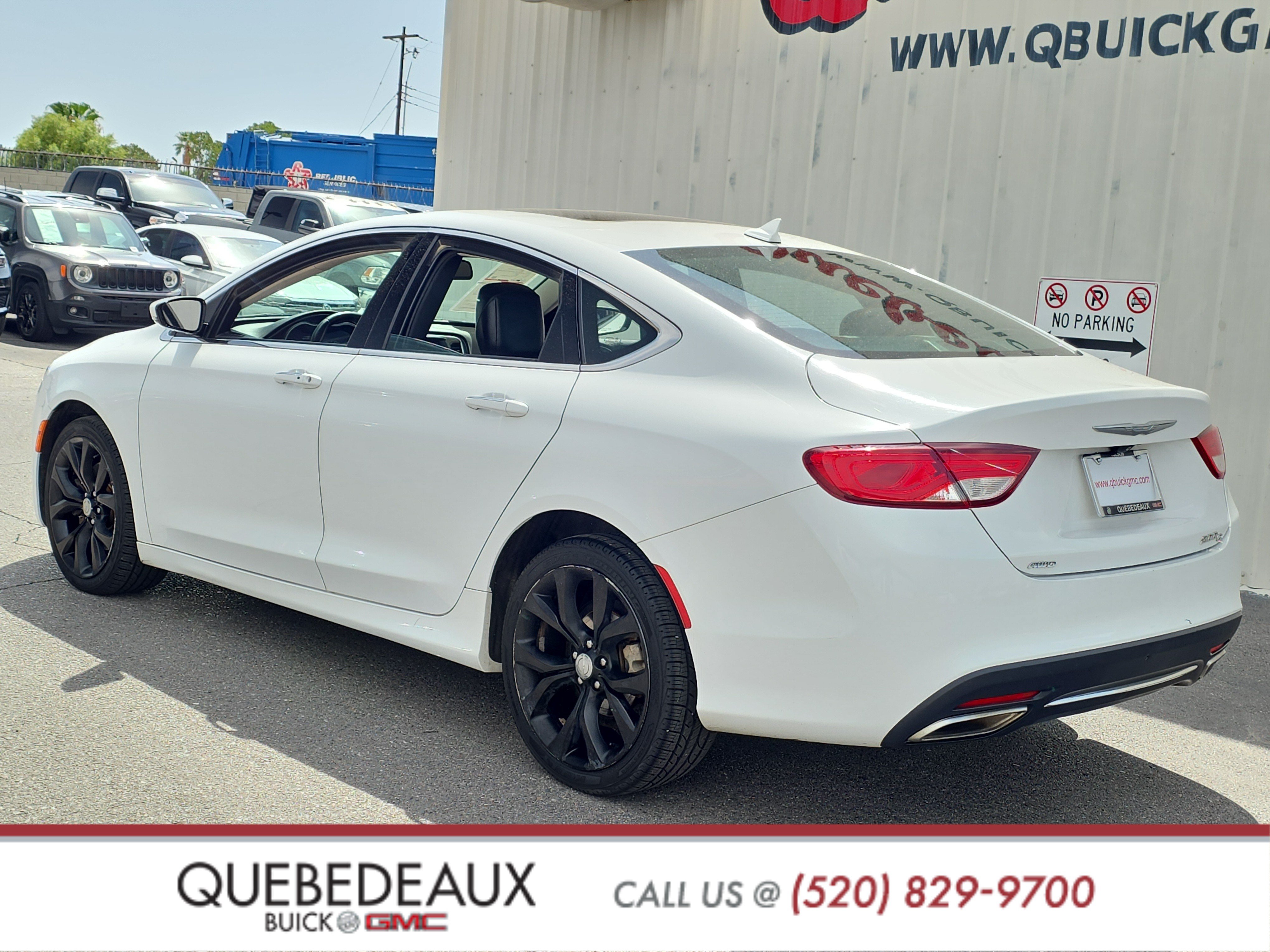 Used 2015 Chrysler 200 C w/ Navigation & Sound Group I AWD/4WD image 5
