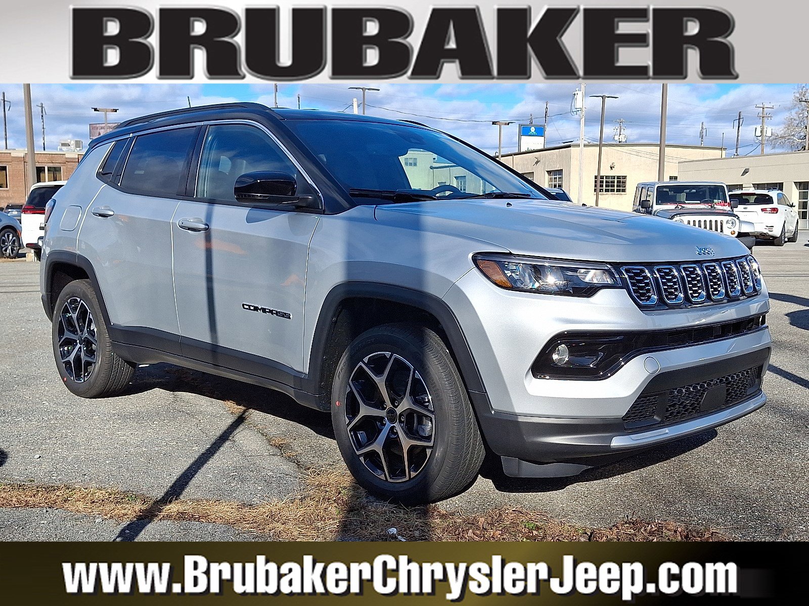 New 2026 Jeep Compass Limited