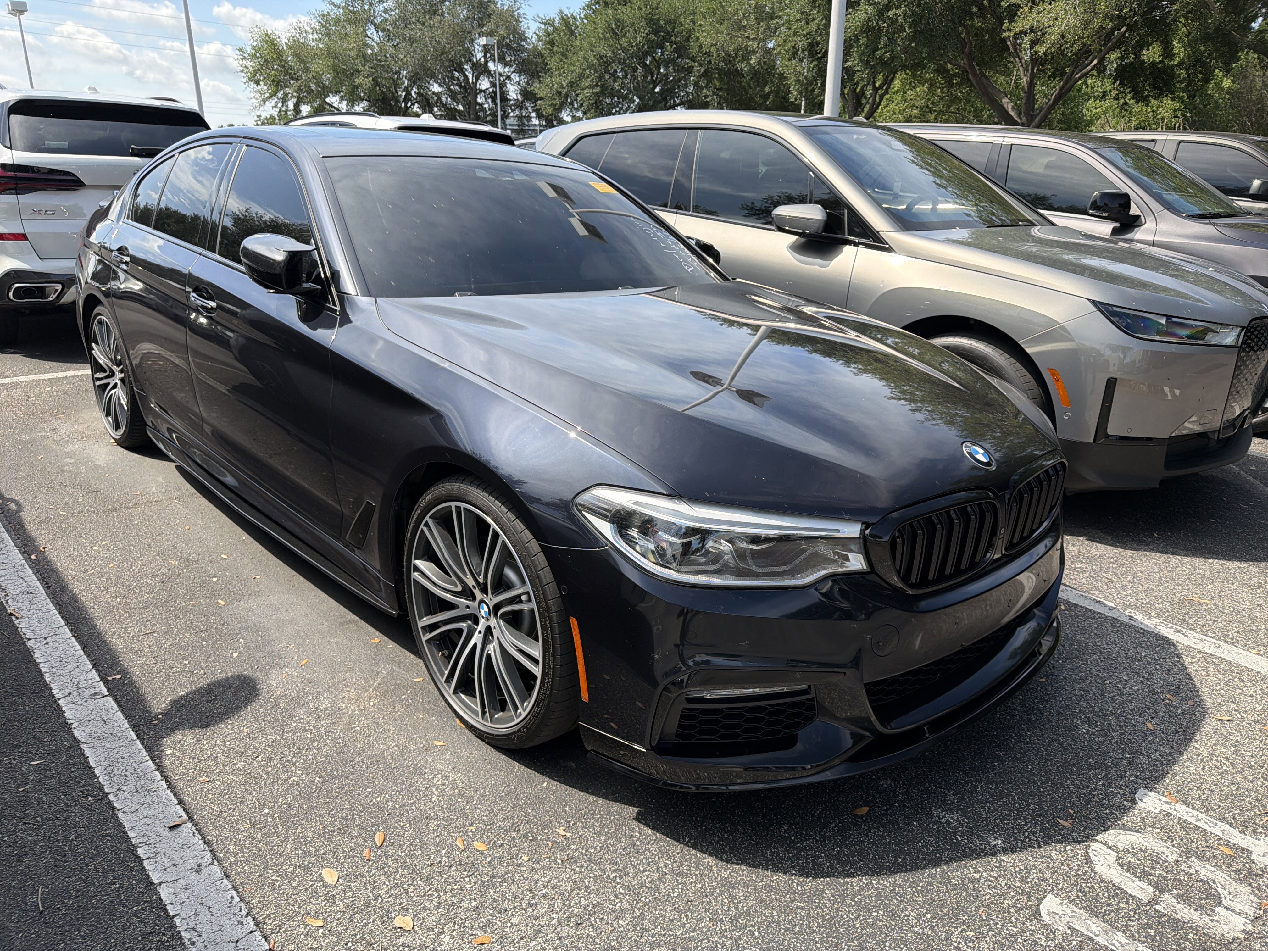 Used 2017 BMW 540i RWD image 1