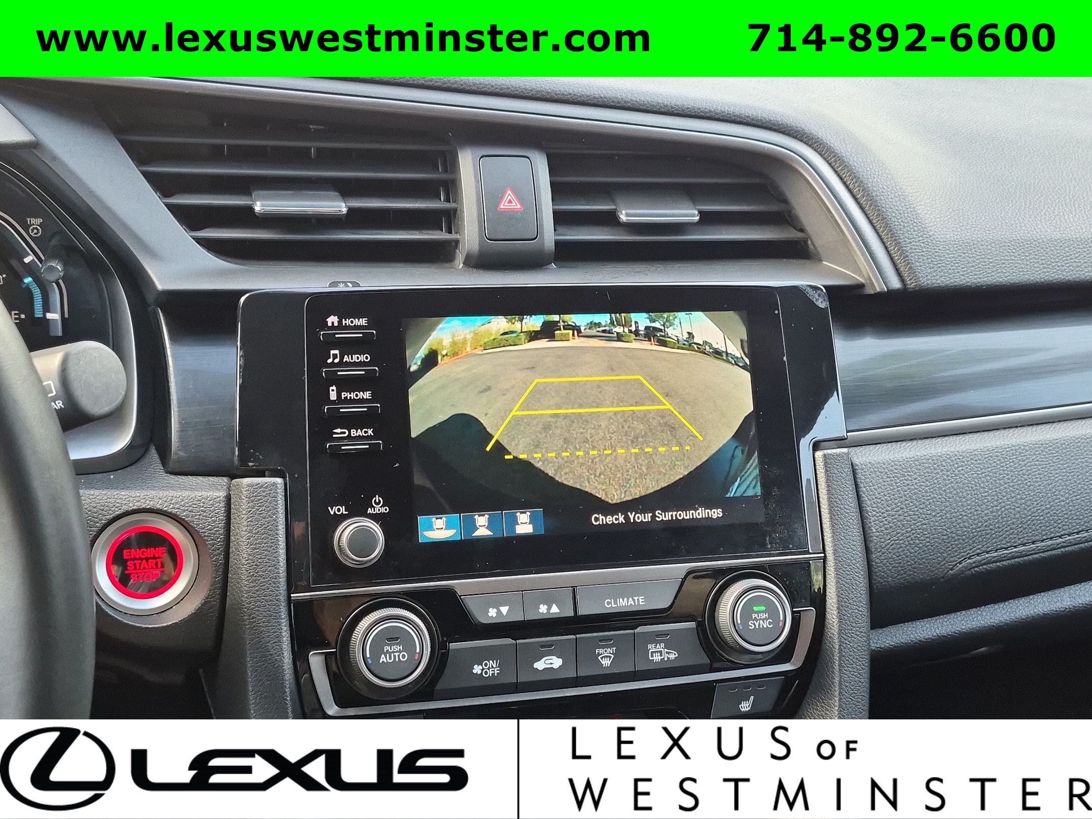 Used 2021 Honda Civic EX image 21