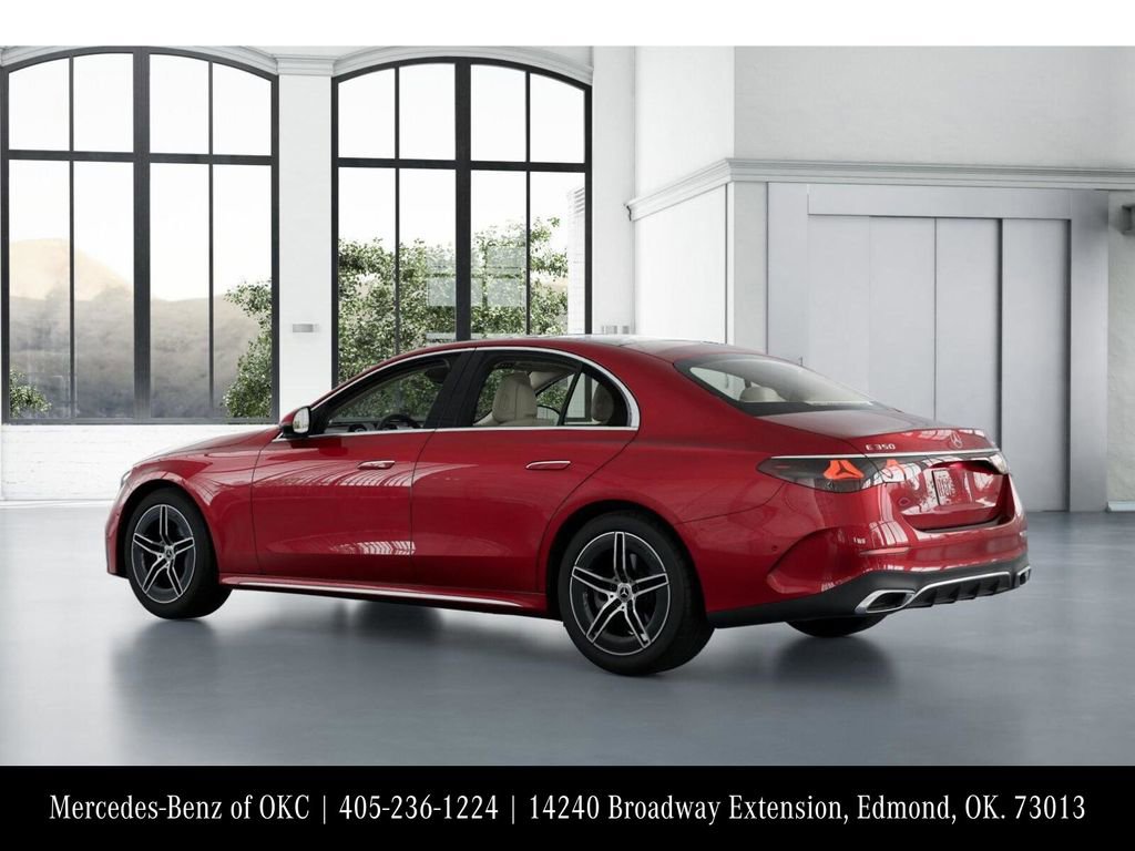 New 2026 Mercedes-Benz E 350 4MATIC Sedan image 30