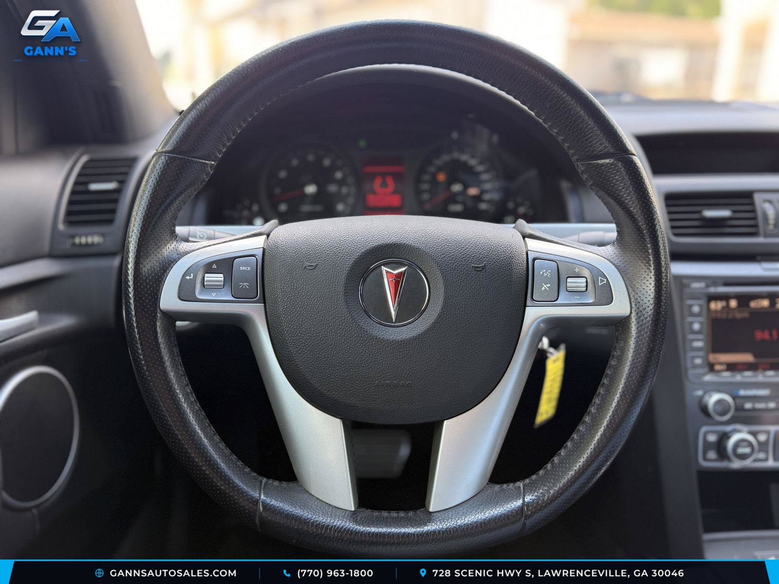 Used 2009 Pontiac G8 GT w/ Premium Package RWD image 24