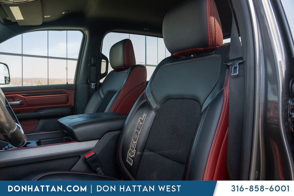 Used 2021 RAM 1500 Rebel w/ Level 2 Equipment Group AWD/4WD image 19