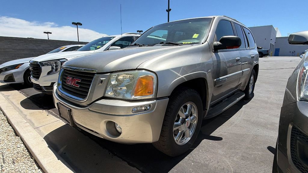 Used 2003 GMC Envoy SLT AWD/4WD image 4