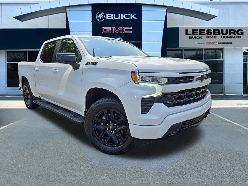 Used 2023 Chevrolet Silverado 1500 RST w/ Z71 Off-Road Package